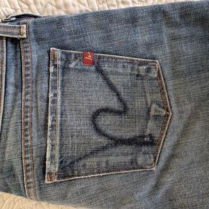 Citizens Of Humanity Light Blue Denim Jeans